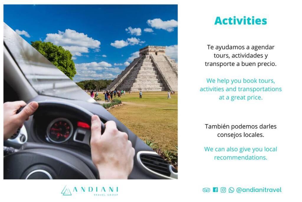 Altus Homes By Andiani Travel Cancun Exterior photo
